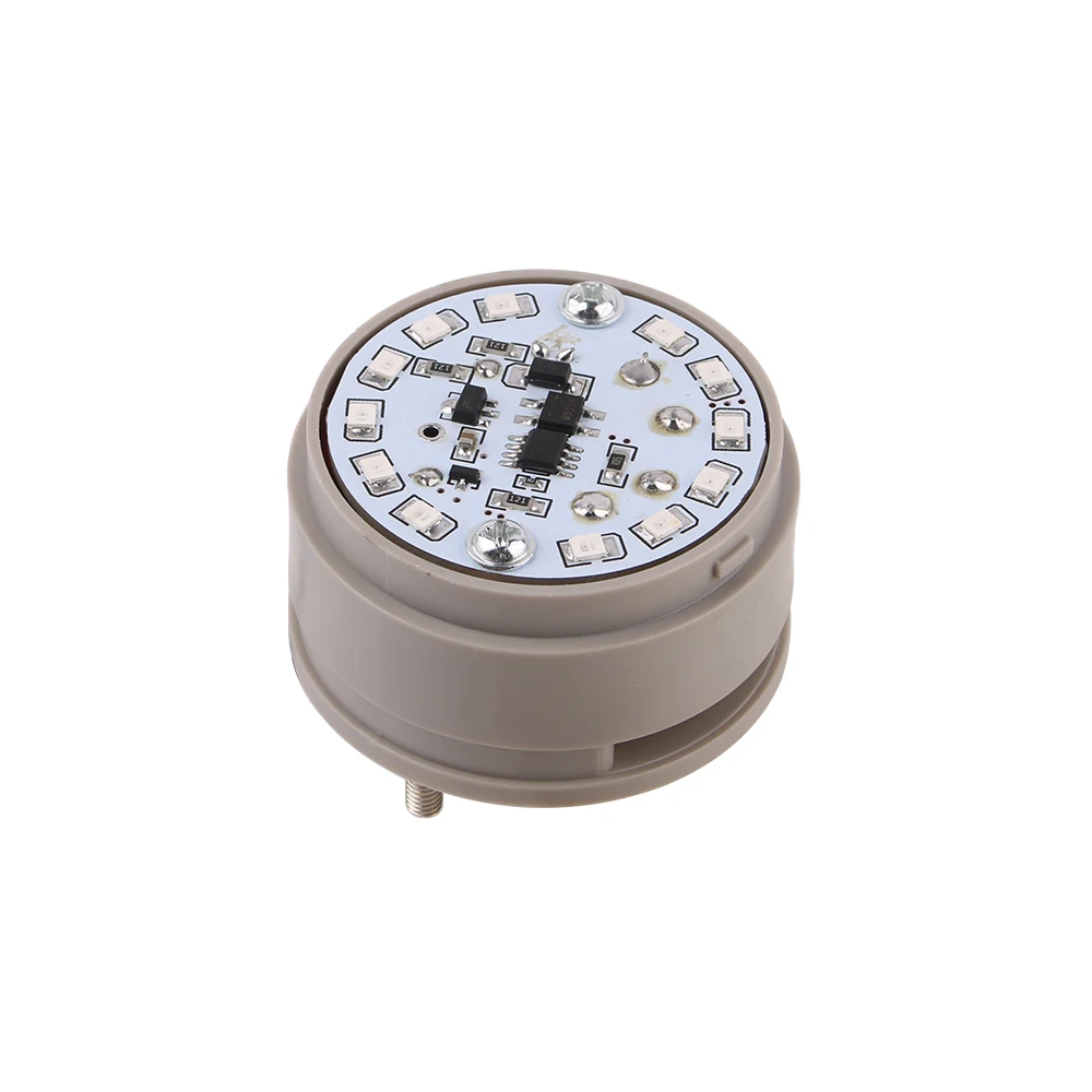 D-5002T Luz de advertencia de señal pequeña Indicador LED Alarma de seguridad Luz intermitente DC 12V 24V AC110V 220V