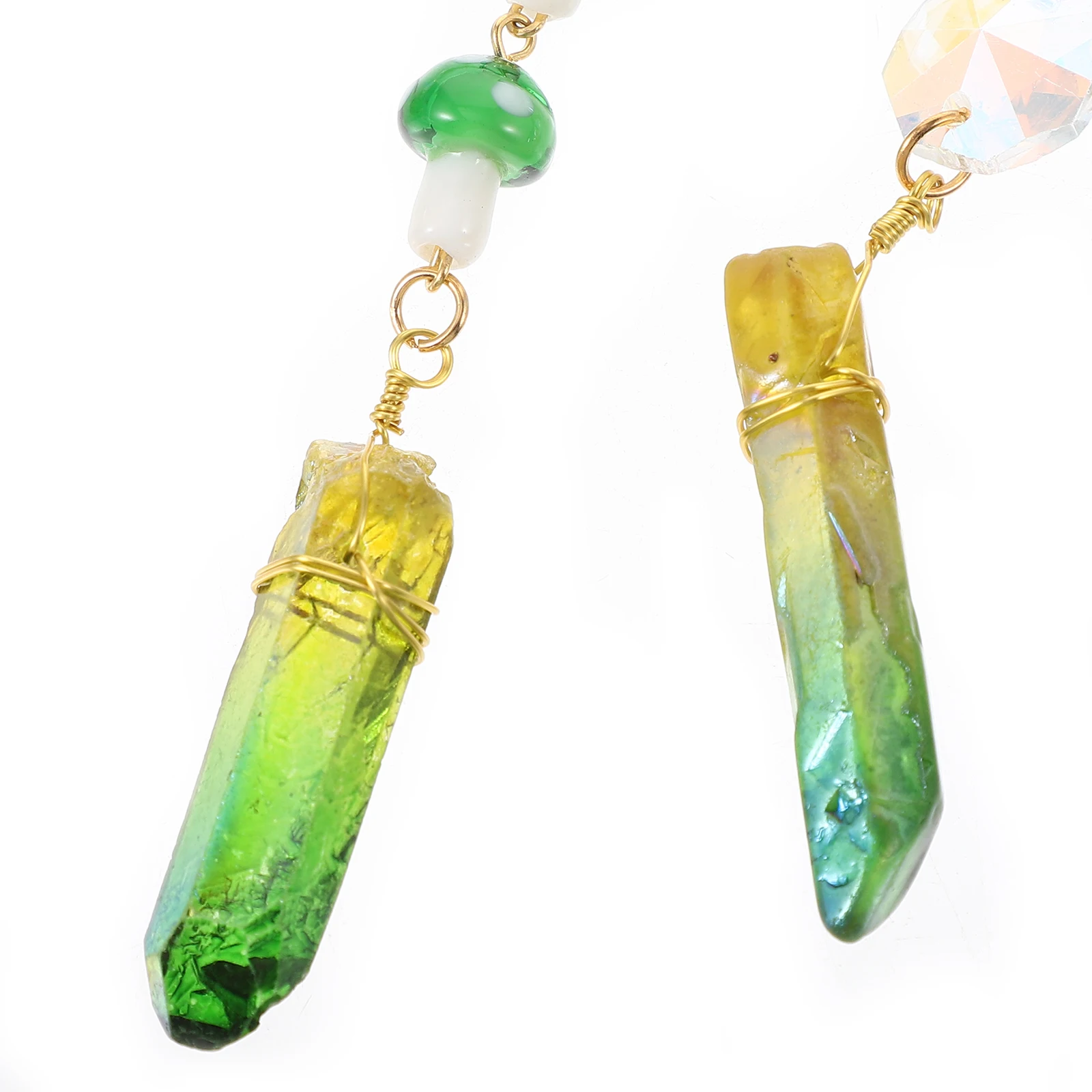 

Creative Butterfly Wind Bell Metal Hanging Pendant Wind Chime Decor Garden Balcony Outdoor Temple Lightweight Stone Crystal