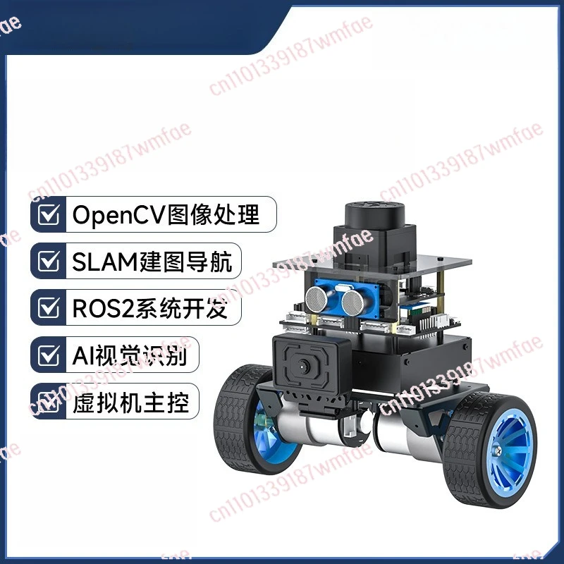

Робот двухколесный самобалансирующийся, тележка с искусственным интеллектом, визуальное распознавание, картографическая навигация