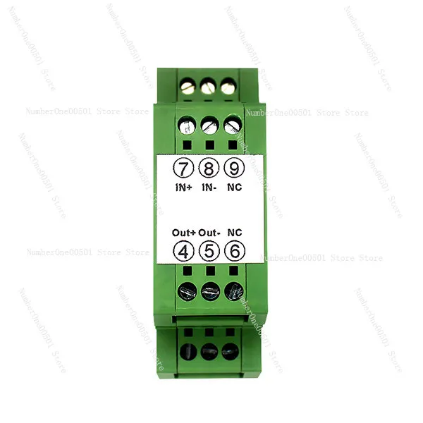 0-5KΩ To 4-20mA Signal Transmitter Ohm To 10V Electronic Ruler Potentiometer Resistance