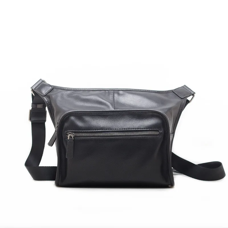 

2022 Casual Square Crossbody Bags For Women Real Cowhide Bag Fashion Wide Shoulder Straps Messenger Bags Female Soft Leather Bag