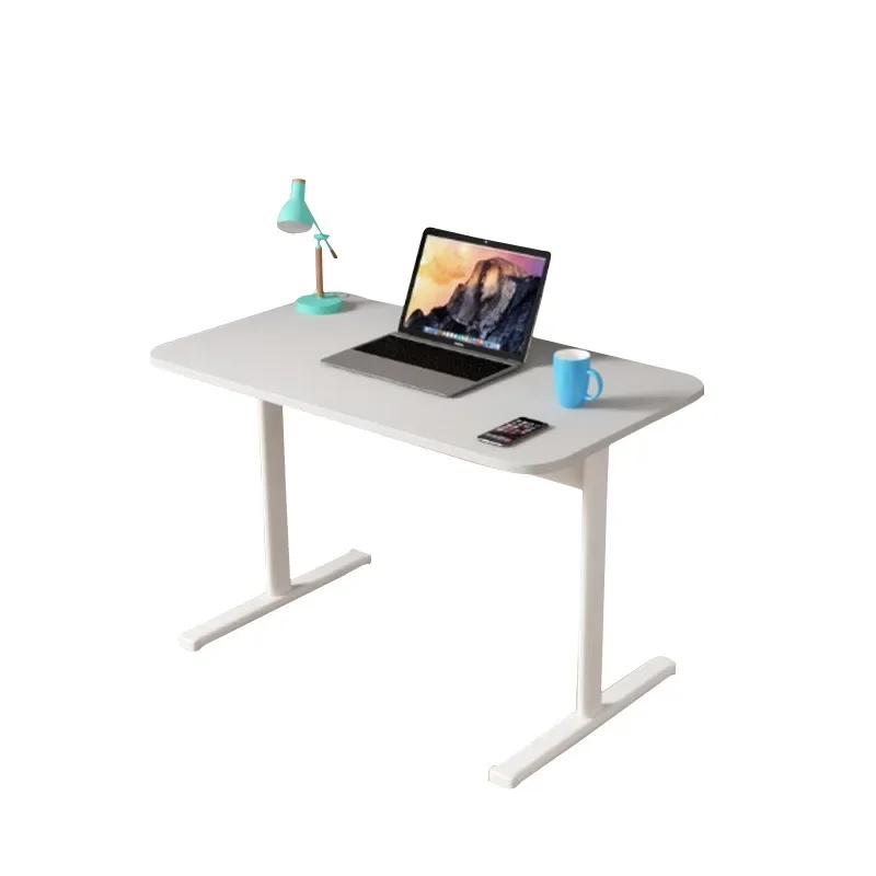 simple desk home computer girls' bedroom desktop  workbench ins style long study