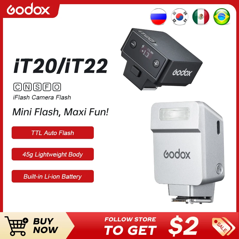 Godox It20 It22 C/N…