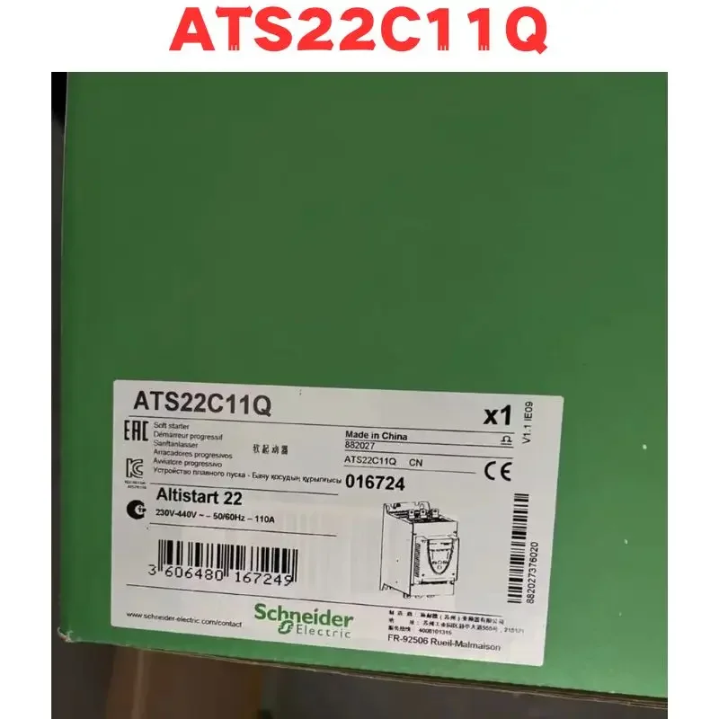 

New Original ATS22C11Q Soft Starter