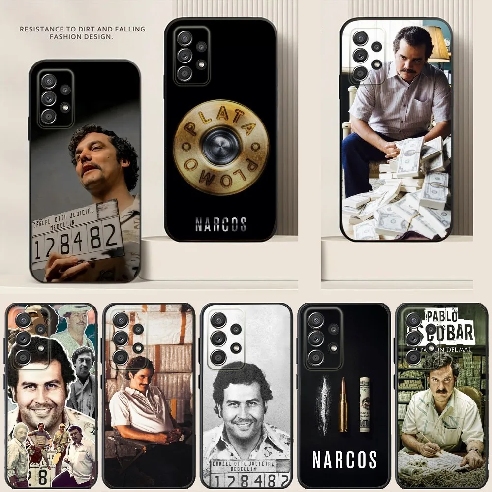 S-Salvador Dali Art Phone Case For Samsung S24,S21,S22,S23,S30,Ultra,S20,Plus,Note,10,9,5G Black soft silicone case