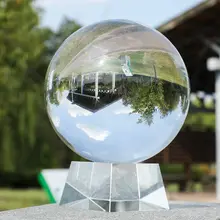 Transparent Crystal Ball for Photography #3
