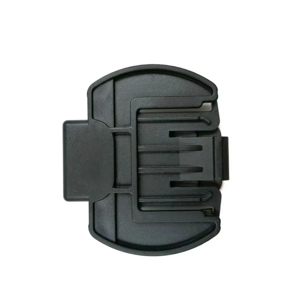 

Double-Sided Tape Base Mounting Clip Black Classic Motorcycle Helmet Intercom Clamp Durable Fixed for EJEAS V4 /V4Pro/V6
