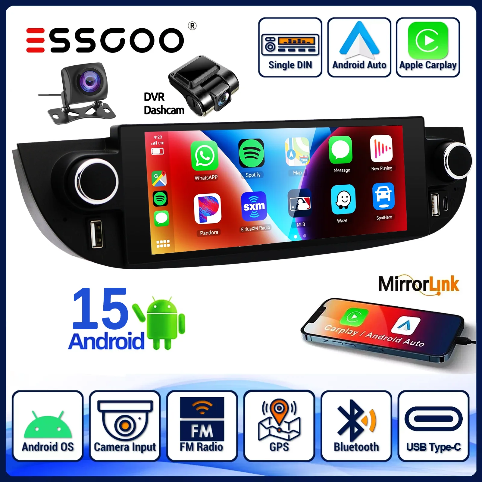 6.86'' Android 15 C…