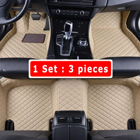 Для Kia Sorento II XM 2012 2011 2010 2009 (5 мест) автомобильные коврики, внутренние ковры багажника, водонепроницаемые аксессуары, чехлы, детали