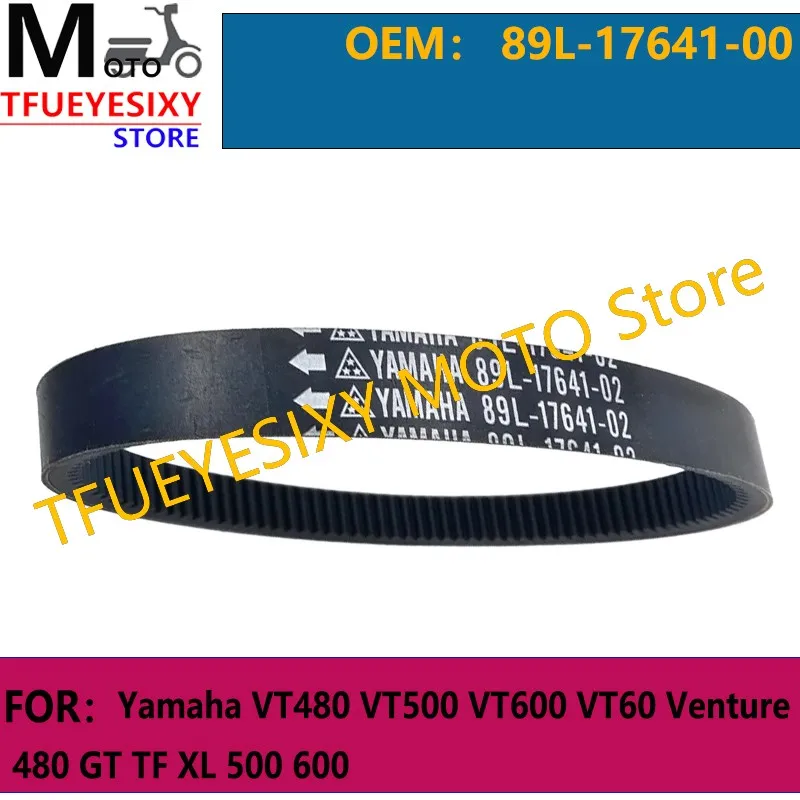 

TFUEYESIXY CVT Motorcycle Drive Belt 36х1133 For Yamaha VT480 VT500 VT600 VT60 Venture 480 GT TF XL 500 600 OEM:89L-17641-00