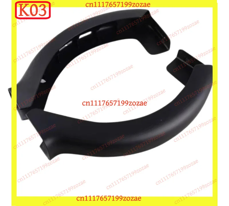 LK 2Pcs Rear Trunk Arm Hinge Cover Door Hinge Conversion Kits Replacement Parts For Honda Accord Sedan CV 2016‑2022