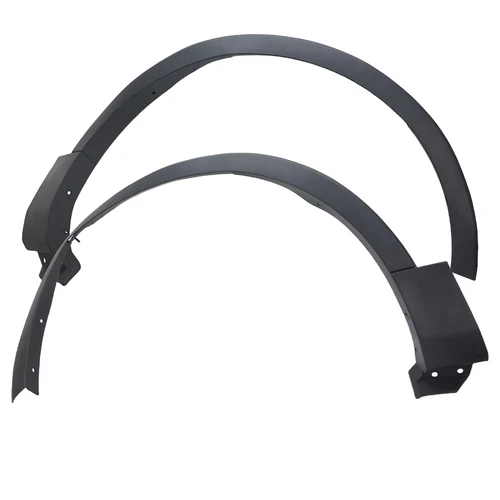 Imagen 2 del producto Moldura para arco de rueda delantera, embellecedor de cejas para Ford Explorer 2011-2015, accesorios de repuesto para guardabarros de EE. UU. BB5Z16039AA BB5Z16038AA