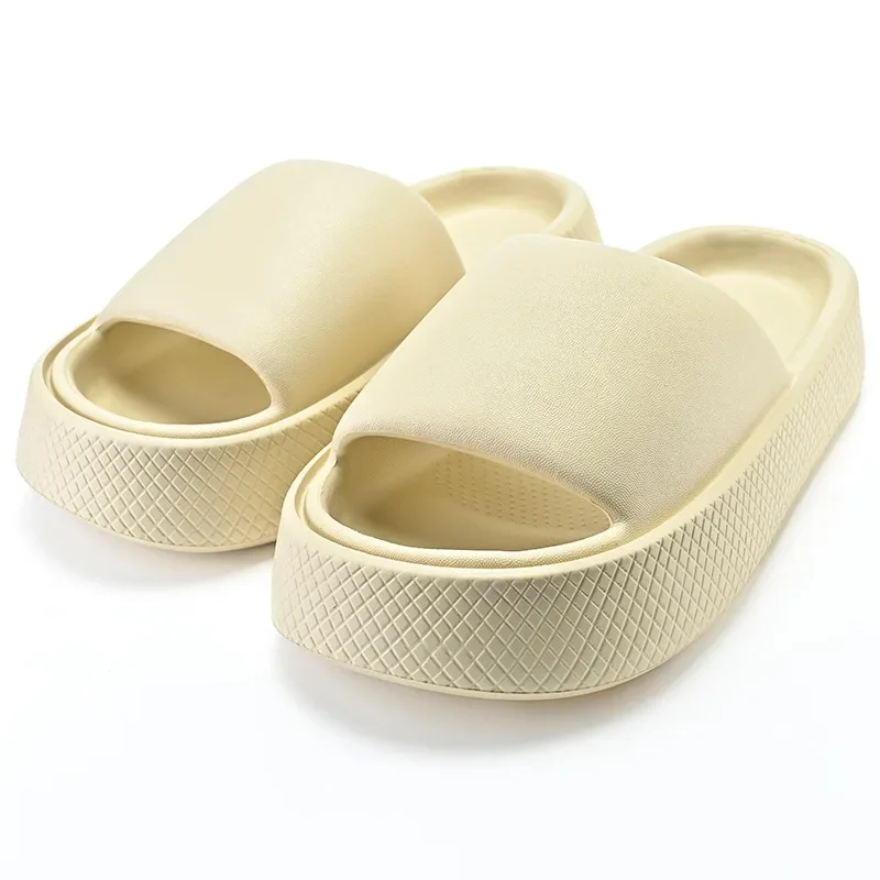Thick Sole Women Slippers Summer Beach Slides Female Outside Anti-Slip Soft EVA Fashion Platform Flip-Flops Ultra-Light Shoes