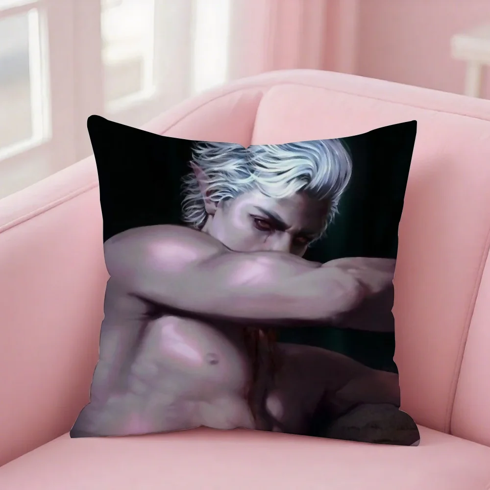 Astarion B-Baldurs-S G-Gate 3  - Pillow Cover 20X20 incelemesi ve fiyatı