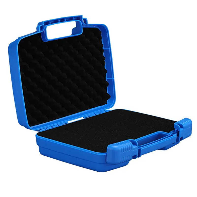Hardware Toolbox Multifunctional Plastic Box Waterproof Toolbox for Mechanic Professional Shockproof Suitcase Parts Case Gift