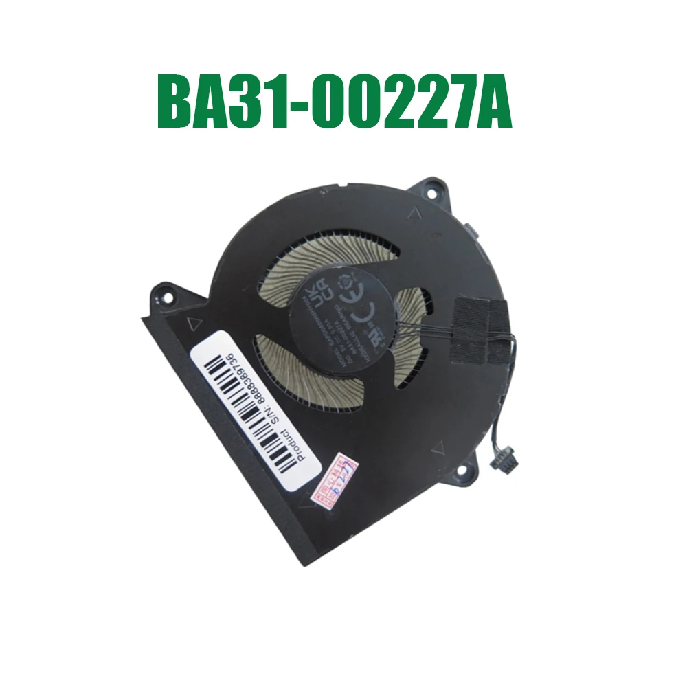 

Laptop GPU Fan For Samsung BA31-00227A BAPD0808R5HY004 DC5V 0.5A