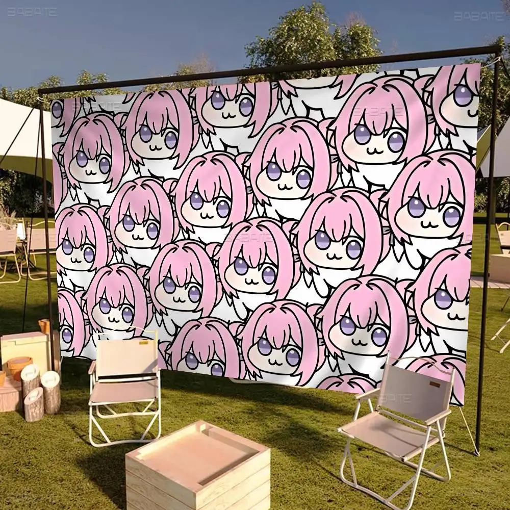 D-Dorothy DORO Cartoon Animation Large Size Shop Art Promotion Advertising Booth Flag Hanging Banners