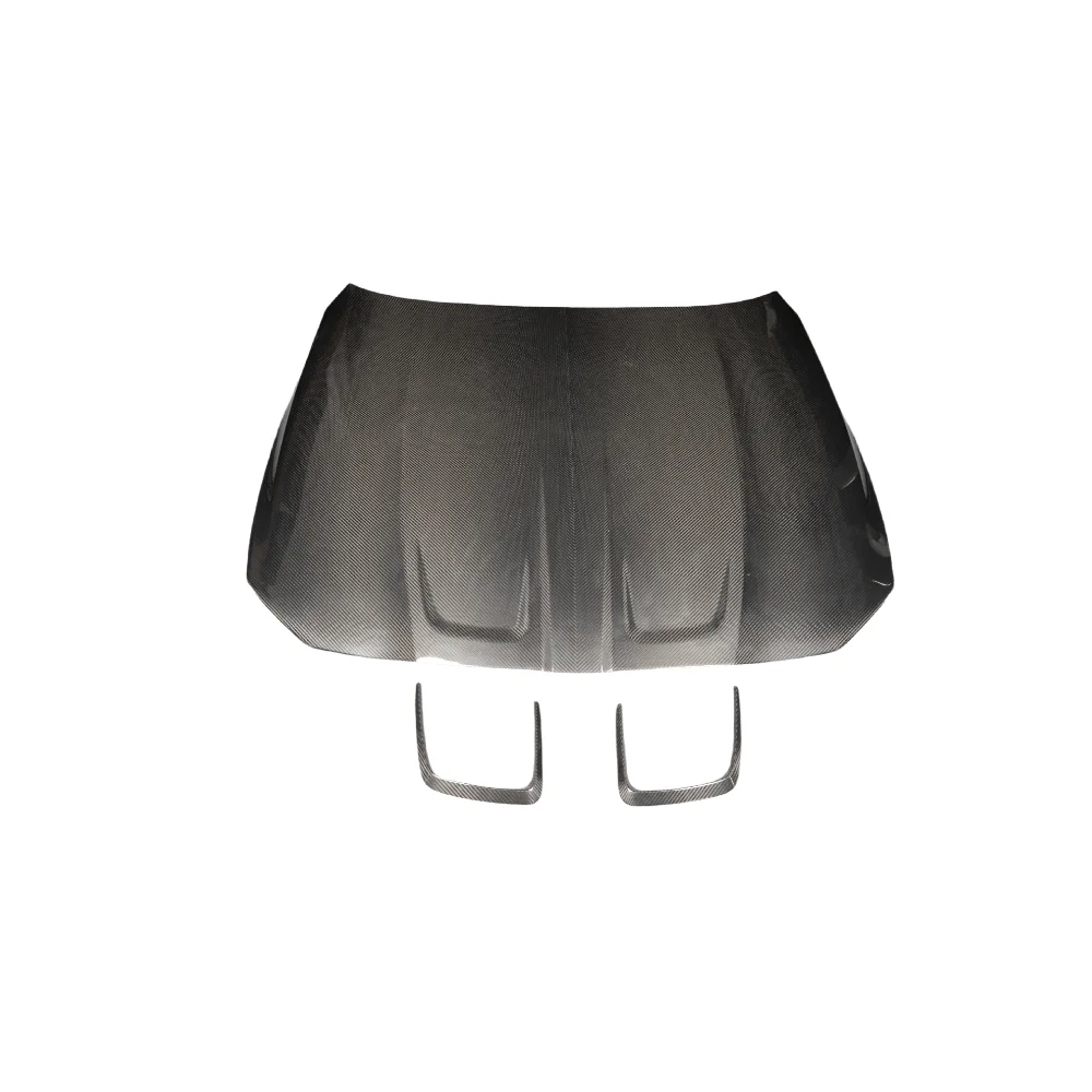 

OEM Style Dry Carbon Fiber Engine protection Cover, Suitable for 21-25 BMWS M3/M4 G80/G82 Upgrade and Modification