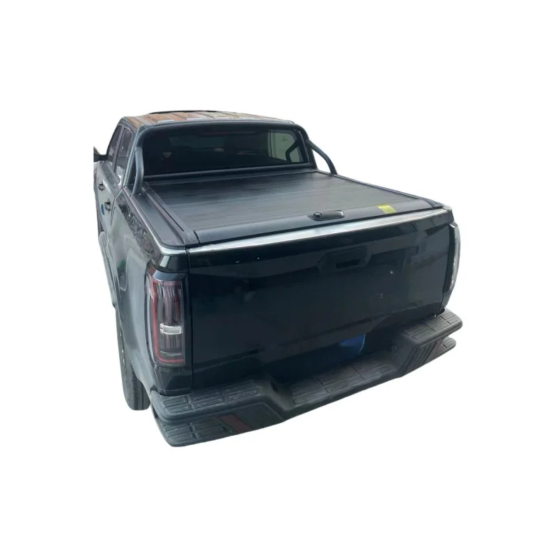 High Quality Waterproof Manual Roller Tonneau Cover 4x4 Offroad Accessories Fit for Multi Series Pickup Truck Bed