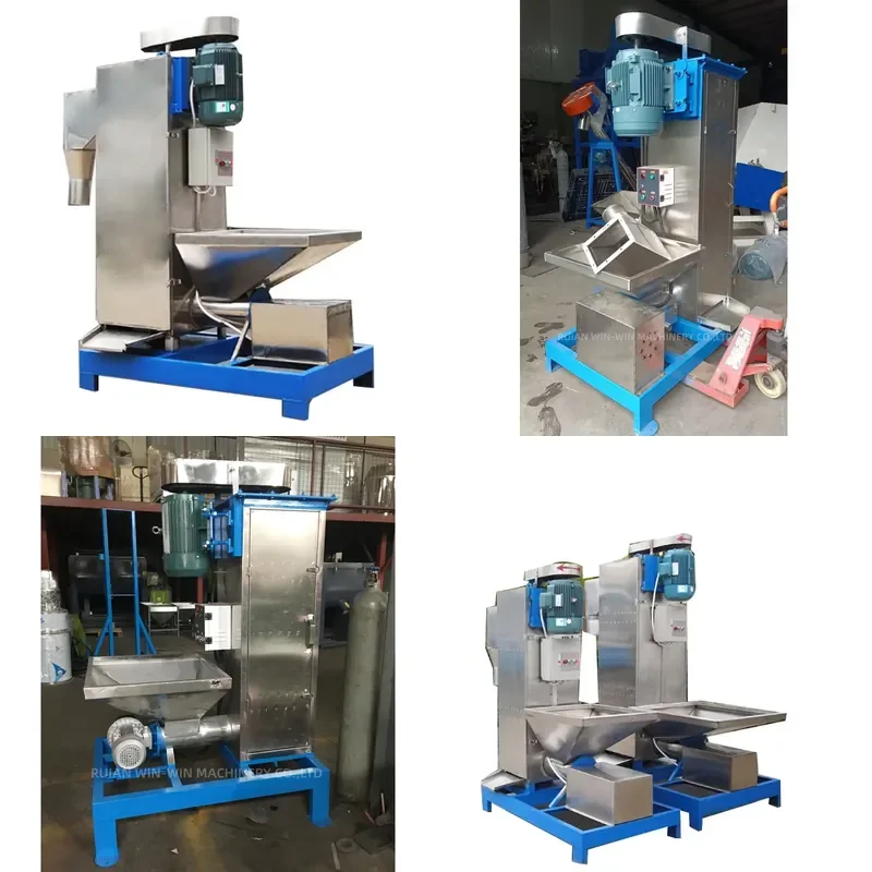 New type of vertical centrifugal plastic dryer plastic sheet dehydration equipment