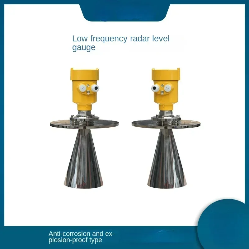 

Cheap And Fine Low Frequency Trumpet Radar Material Level Meter Level Meter Intelligent Pulse Radar Liquidometer