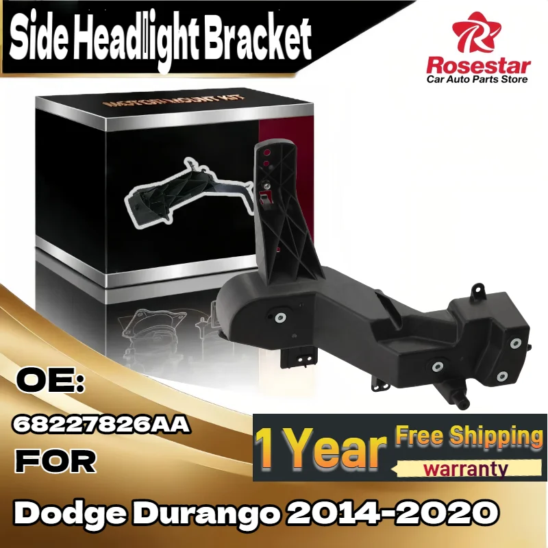 

Right Passenger Side Headlamp Mounting Panel for Dodge Durango 2014-2024 Replacement Part 68227826AA