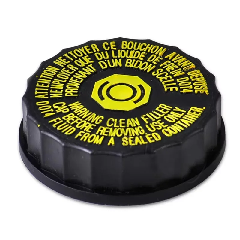 1613328880 1PCS V-148 Suitable for marking Citroen Toyota Corolla car brake oil bottle cap brake oil bottle cap. 464342 , 464338