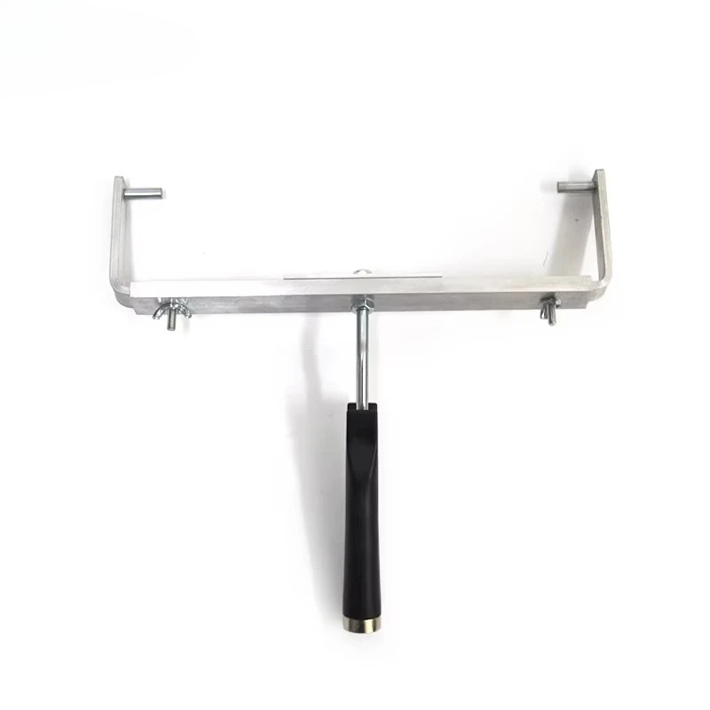 Premium MSN 8010 Multifunctional Paint Roller Brush Adjustable Roller Holder for walls and floors made of polyester rubber