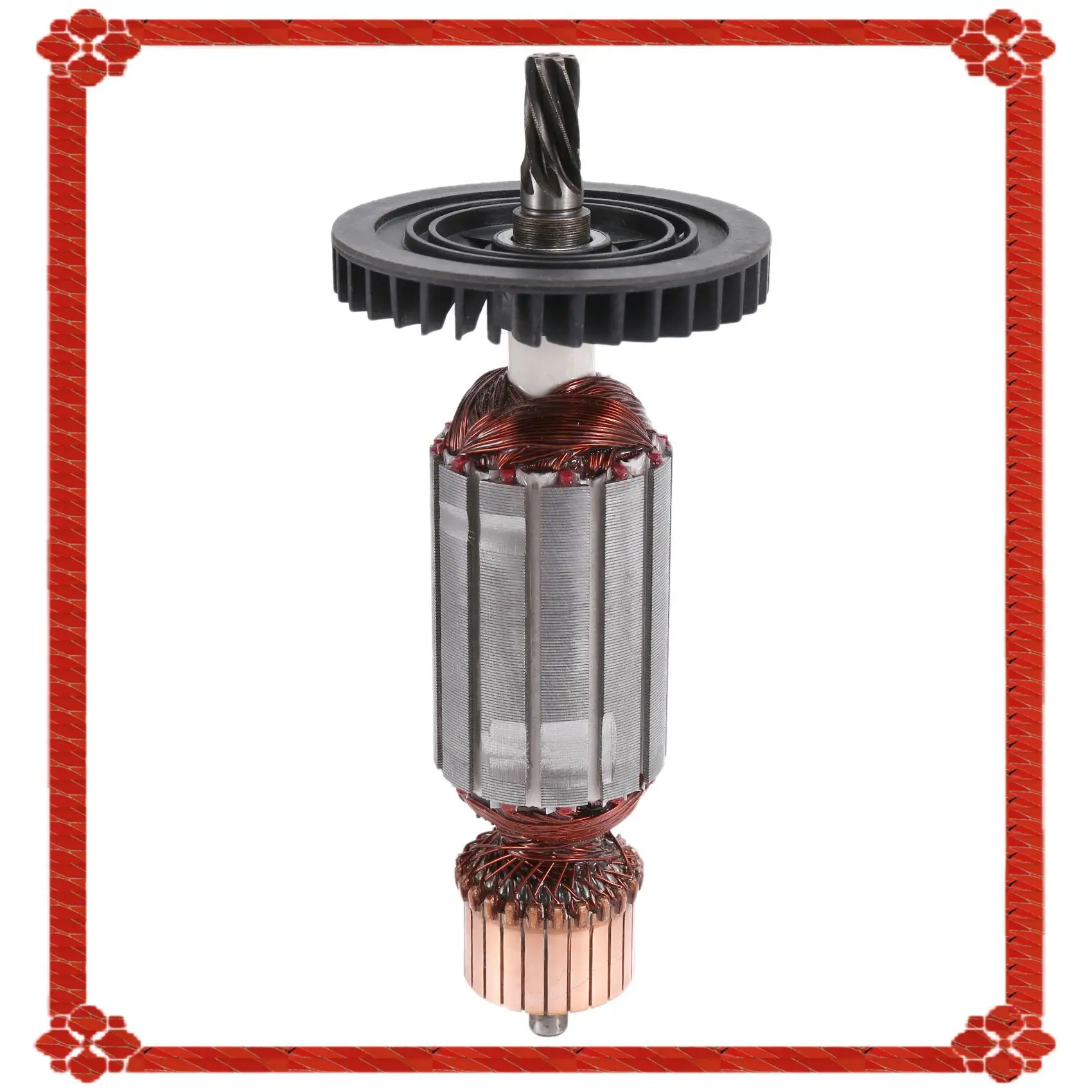 

24-Hour Delivery AC220V-240V Armature Rotor Anchor Replacement For Circular Hand Sawbosch GKS190 GKS165 GKS 190 GKS 165
