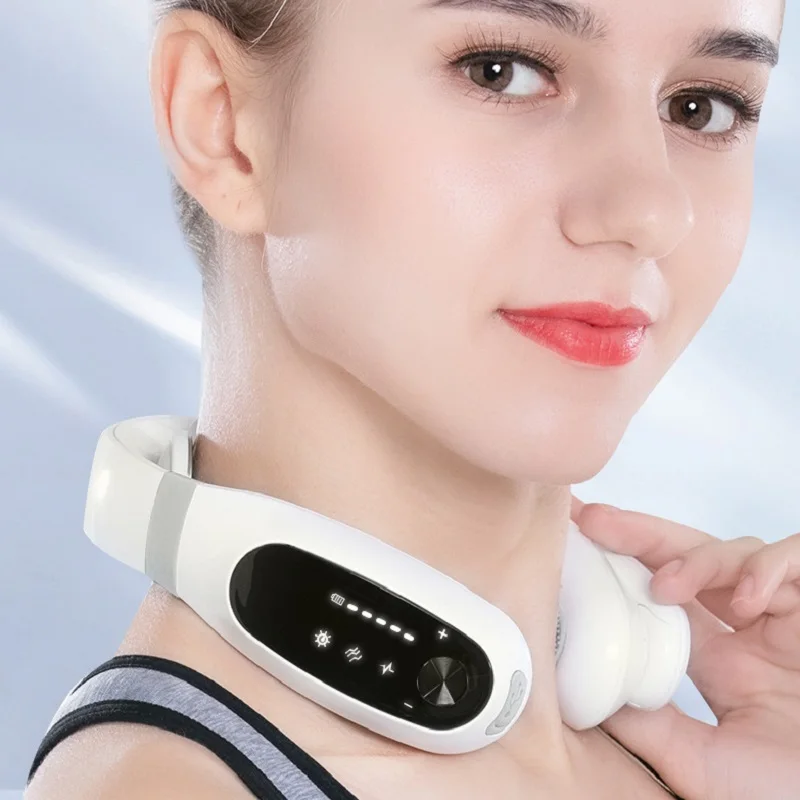 Cervical spine massager