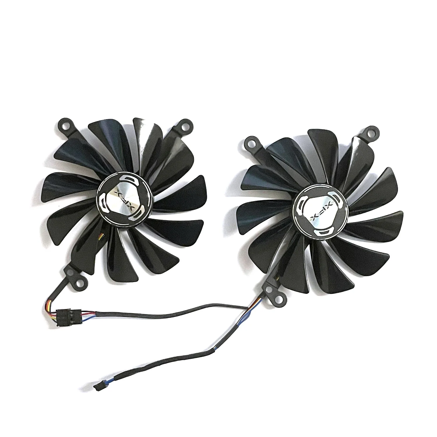 New Original RX5700 XT GPU Fan 4PIN 95MM CF1010U12S for XFX Radeon RX 5700 DD Ultra RX 5700XT THICC II Ultra Graphics Card