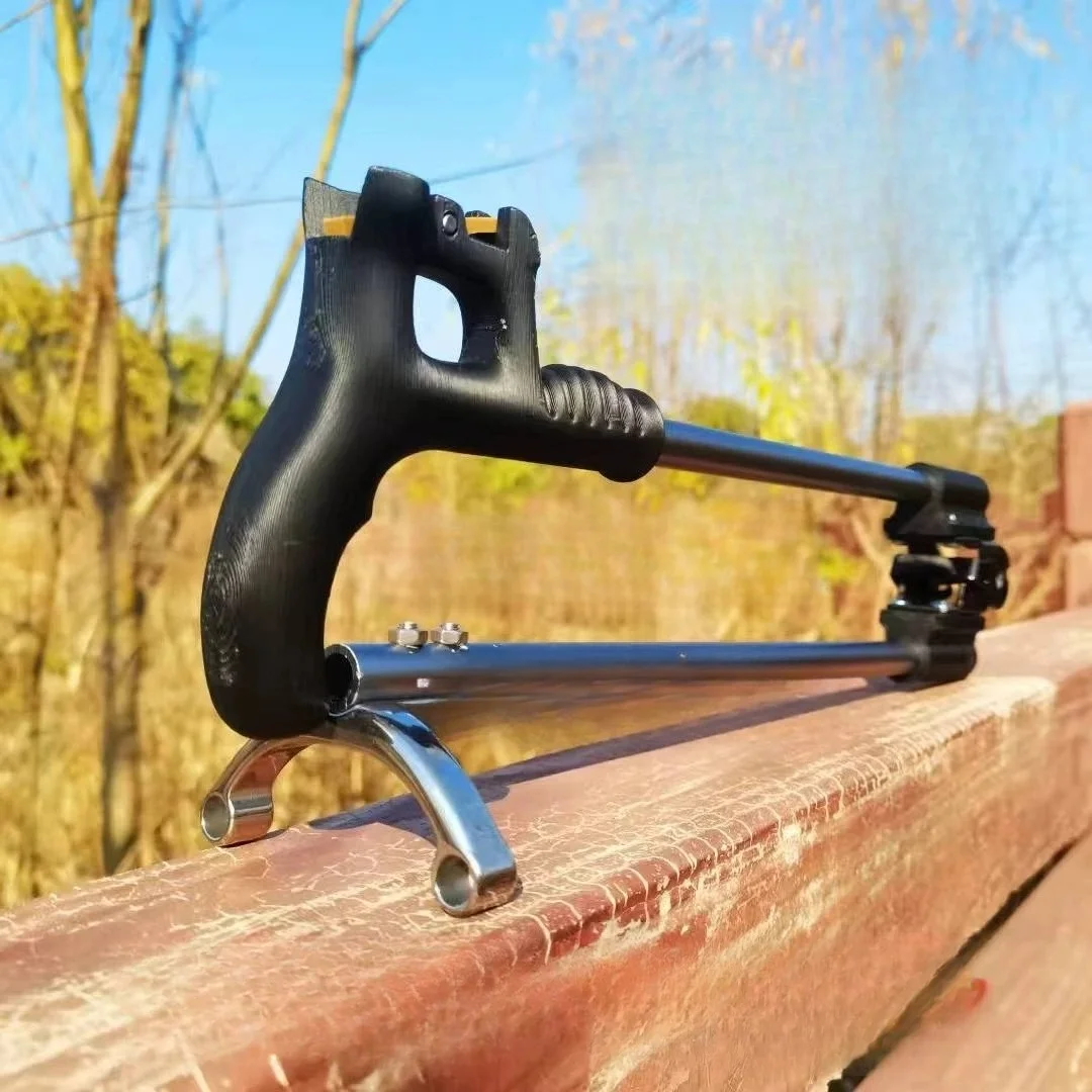 stainless steel support head reinforced for high Climbing cane with foldable adult precision and long-range outdoor toys