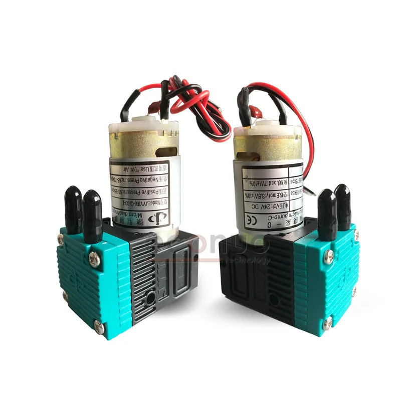 2PCS Original JYY(B)-Q-30 Air Pump 24V 7W for Myjet Flora Gongzheng Wit color JHF Printer
