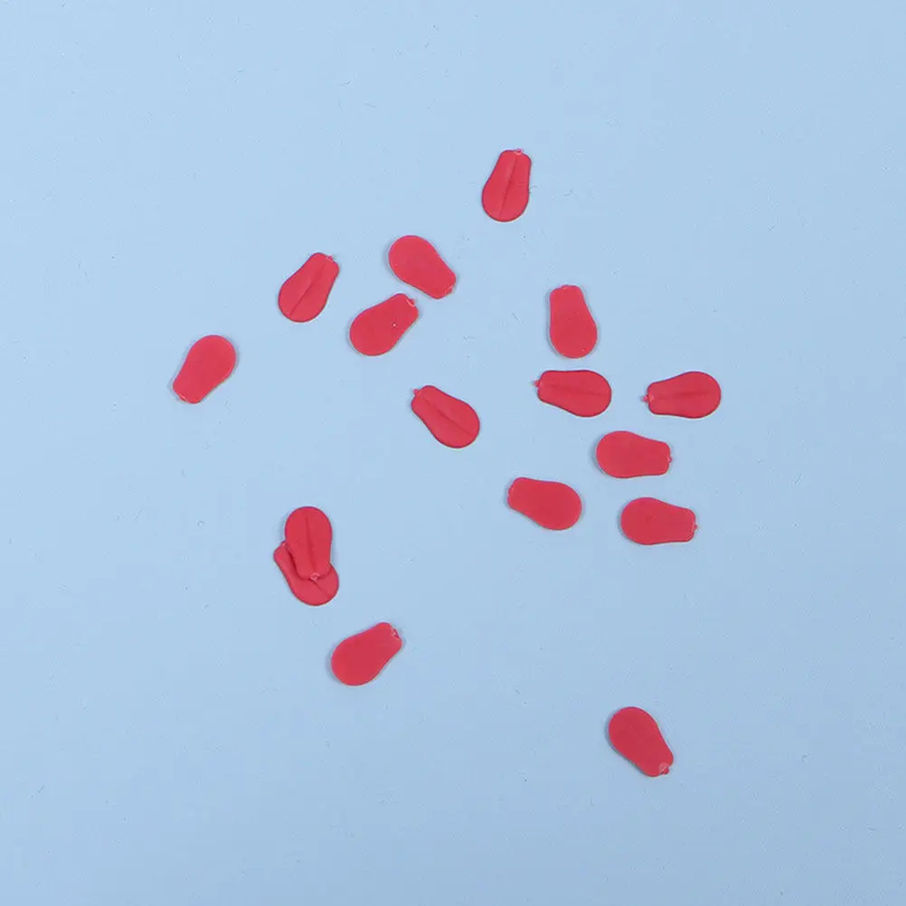 

30Pcs Mini DIY Tongue Accessories Small Resin Adorable Multi Functional Tongue Props for Dog Craft Projects DIY Supplies