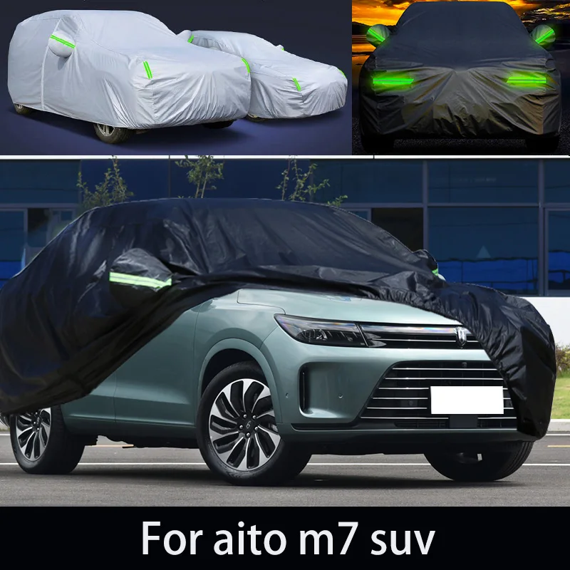 

For Aito M7 auto body protection, anti snow, anti peeling paint, rain, water, dust, sun protection, car clothing