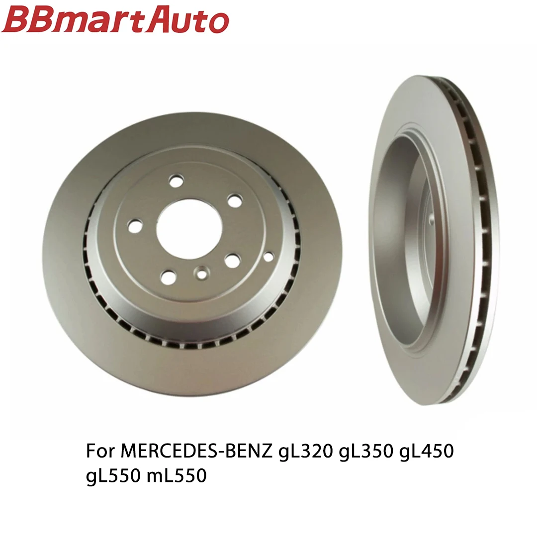 

1644230612 2 шт. задний тормозной диск для Mercedes-Benz gL320 gL350 gL450 gL550 mL550, и других автозапчастей BBmart
