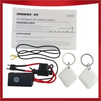 Inmovilizador Inalámbrico para Auto M506, Bloqueo de Motor, Dispositivo Inteligente de Corte de Circuito, Alarma, Sistema Inmovilizador para Vehículo