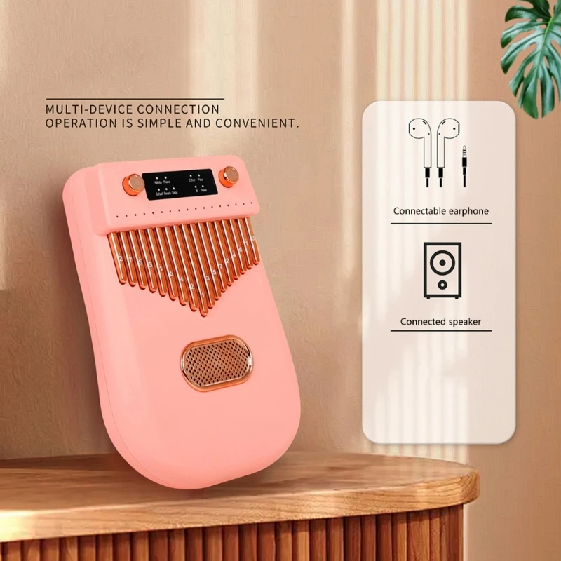 

17-tone Electronic Kalimba Thumb Piano Kalimba Finger Piano Thumb Piano Dropship