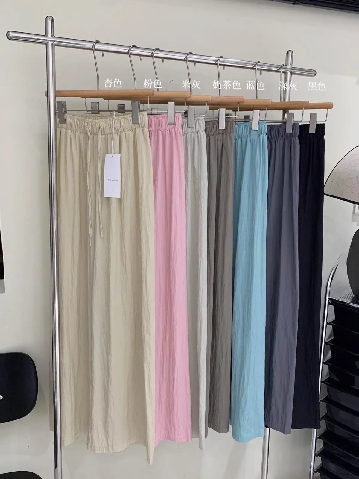 

Широкие брюки из вискозы, женские осенние расклешенные пояса, атласные декоративные клубные элегантные вечерние брюки по индивидуальному заказу, вечерние брюки