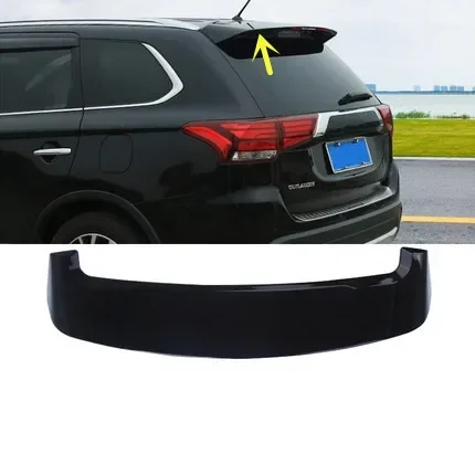 

For Mitsubishi Outlander 2016-2019 ABS Engineering Plastics roof spoiler car rear wing decoration protection car accessories