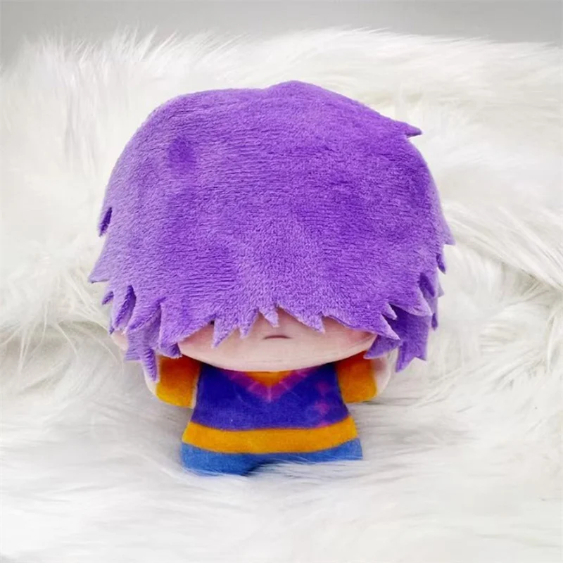 10CM Anime Kpop Dämon Hunters Anhänger Plüsch Puppe Spielzeug Nette Cartoon Weiche Saja Boy Band Plüschtiere Anime Peripherie Fans geburtstag Geschenk