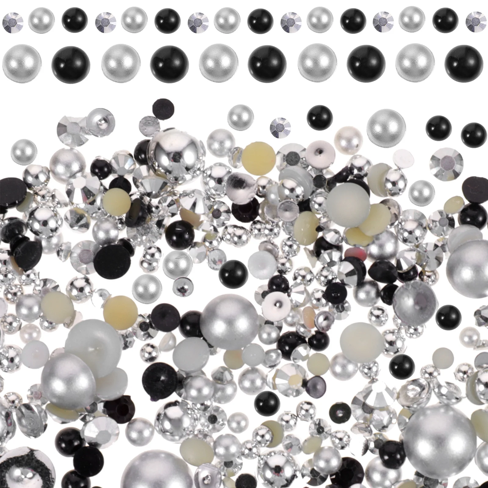 Nail Art Decals Premium Pearl Slice Flakes Glanzende DIY manicure bedels voor vingernagels teennagels decoraties hars nagel