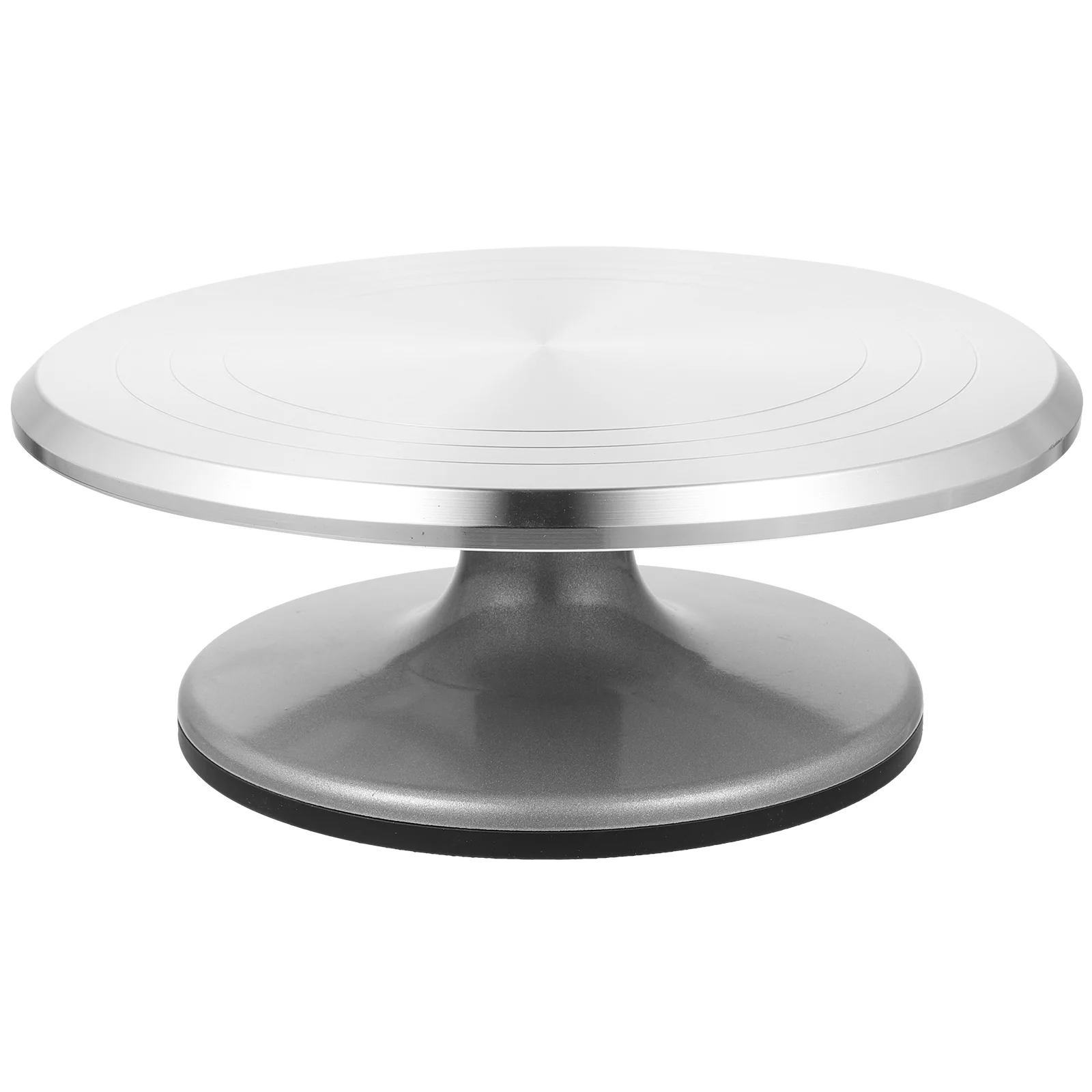 

Decorate Cake Decorating Table Stand Rotating Turntable Aluminum Alloy Decorations