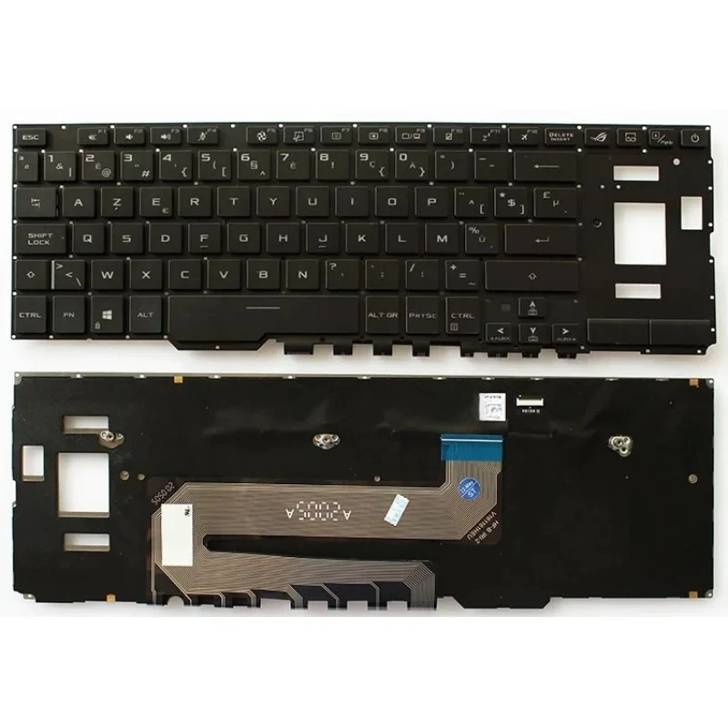 For Asus ROG Zephyrus Duo 15 GX550LX GX551QS GX551QM GX551QR US Backlit Keyboard
