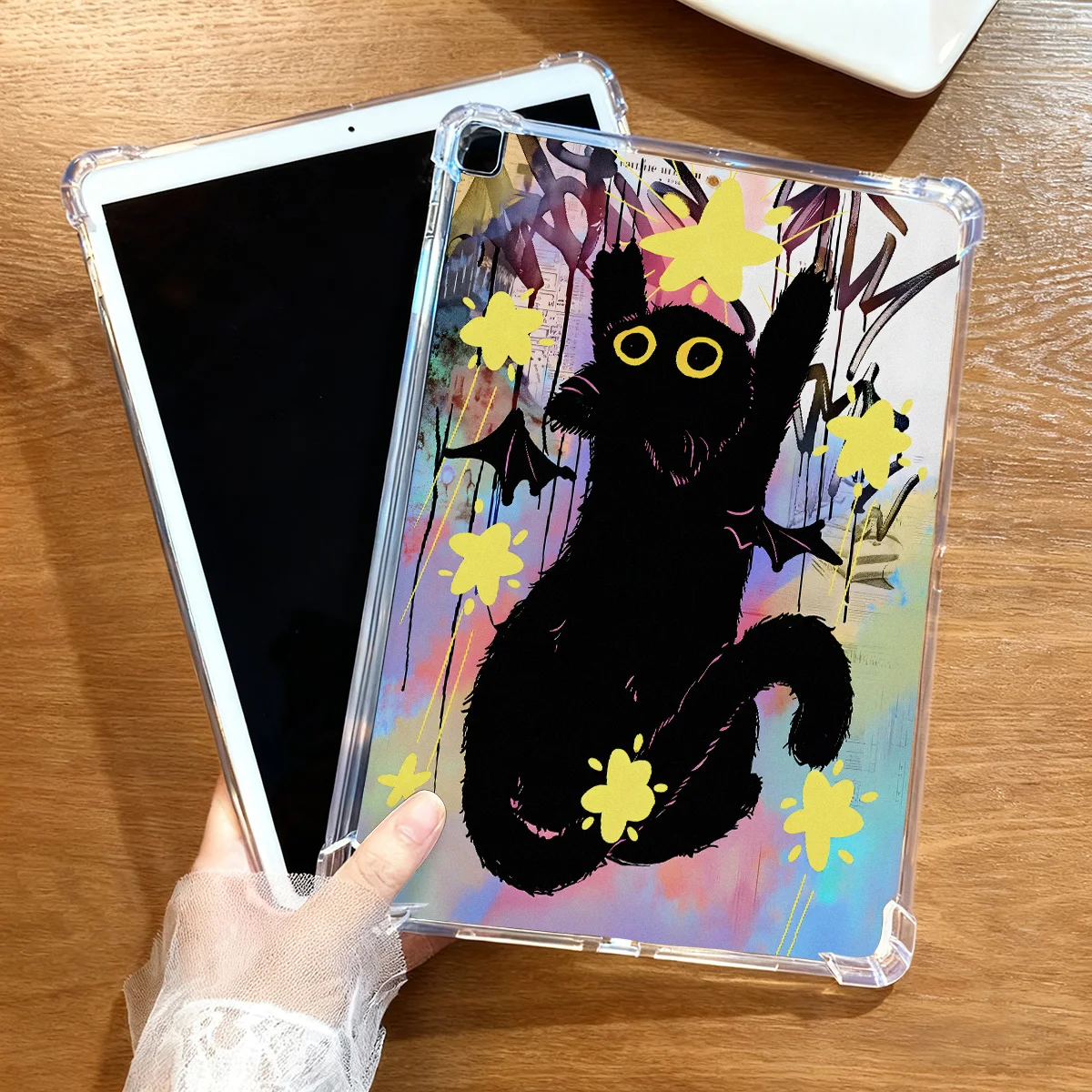 Flower Cat Tablet Case For Samsung Galaxy Tab A9 Plus 11