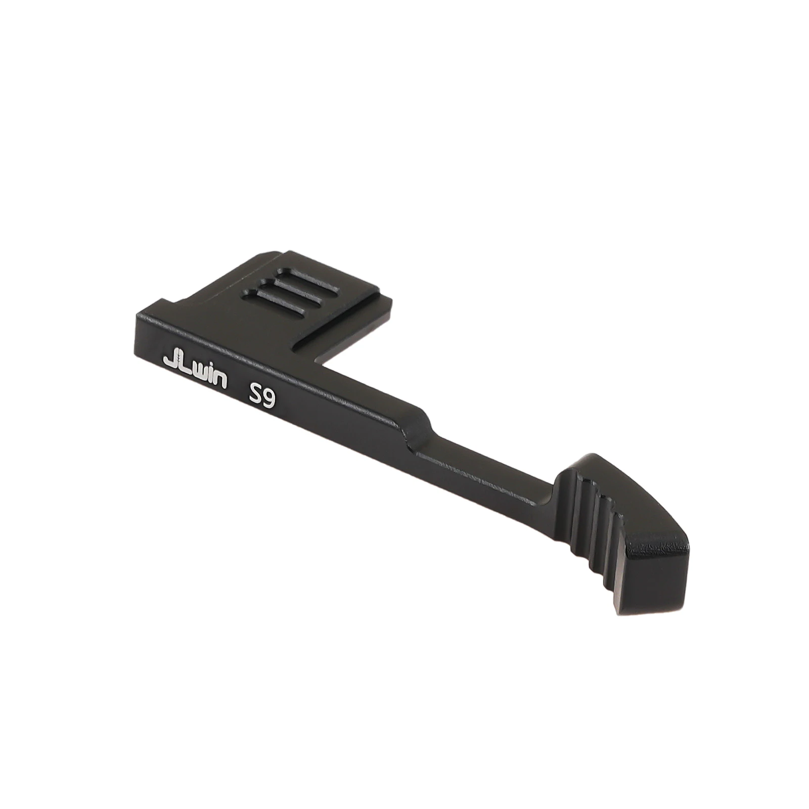 FOTGA كاميرا معدنية الإبهام قبضة الألومنيوم معدن الإبهام الإبهام حتى قبضة الحذاء الساخن لباناسونيك S9 كاميرا Hotshoe DSLR غطاء fotografí #4