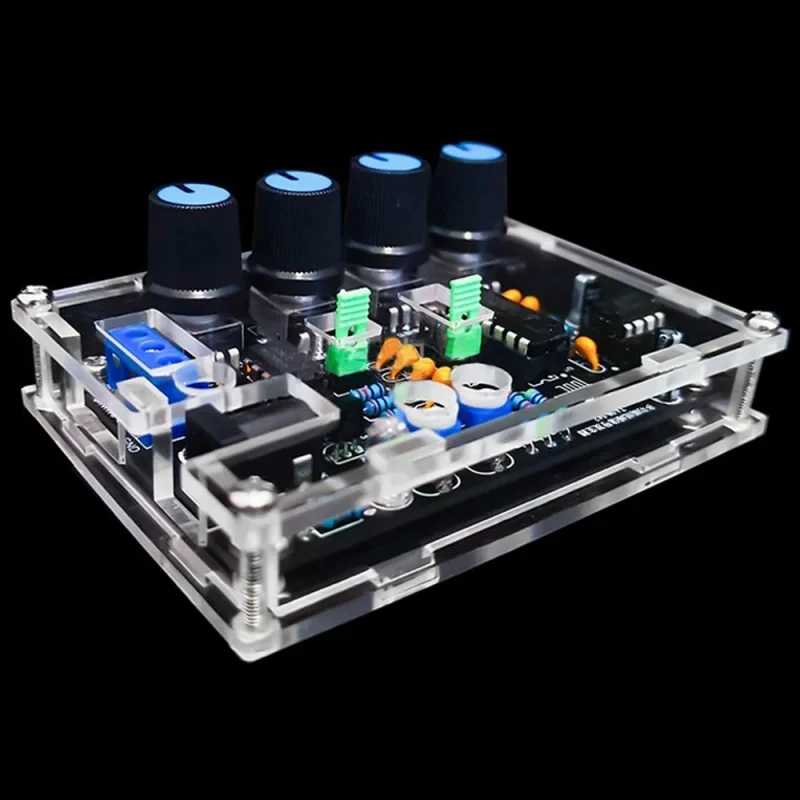 DIY ICL8038 Multifunctional Low Frequency Signal Generator 5Hz-400kHz Multi-Wave DIY Soldering Project Practice Electronic Kit