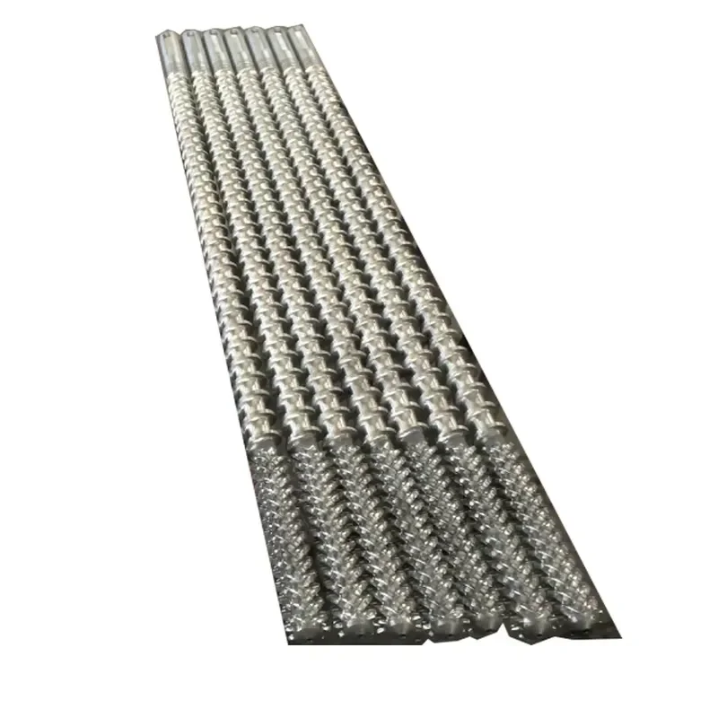 New Design Bimetallic Extruder Screw and Barrel Plastic for Flexo Printing Machine Parts