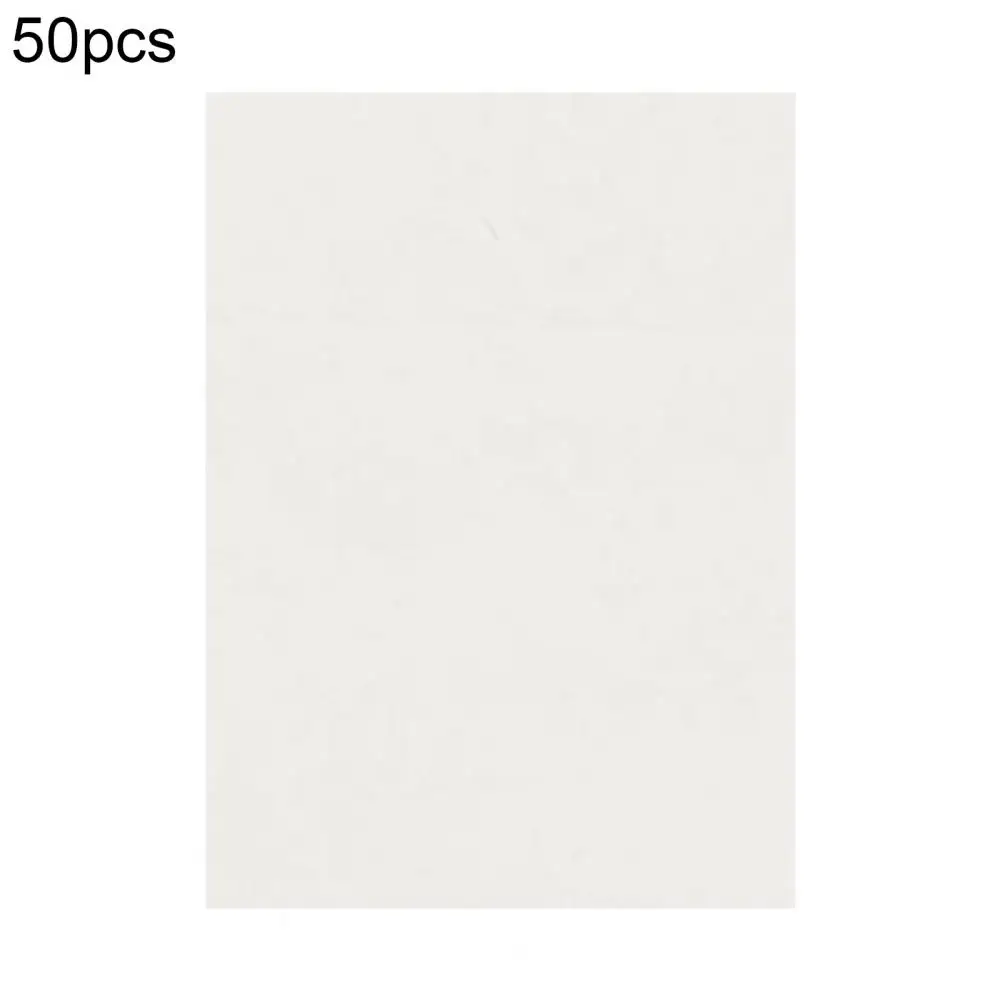 50 Sheets Notes Papers  Helpful Good Adhesive Memo Notes Papers Office Accessories  PET Memo Papers