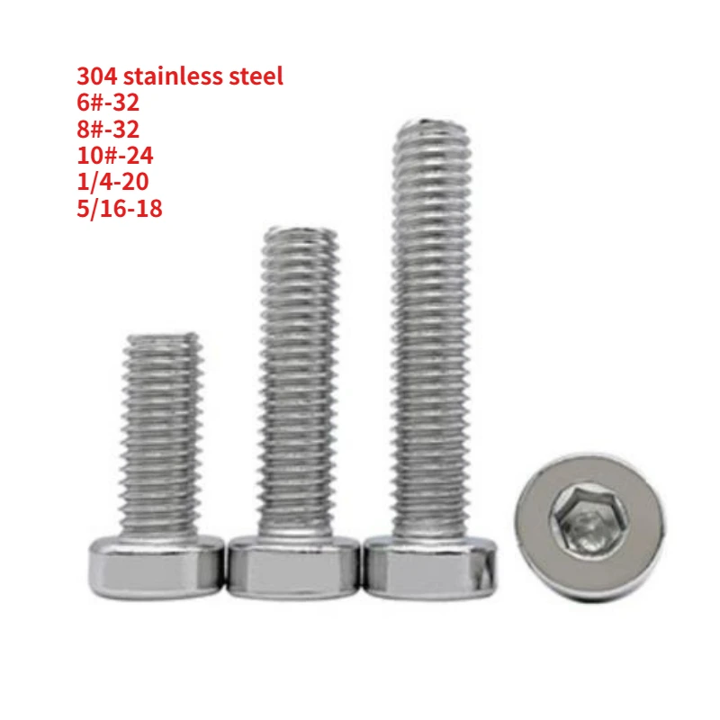 Unc/Unf 6#-32 8#-32…